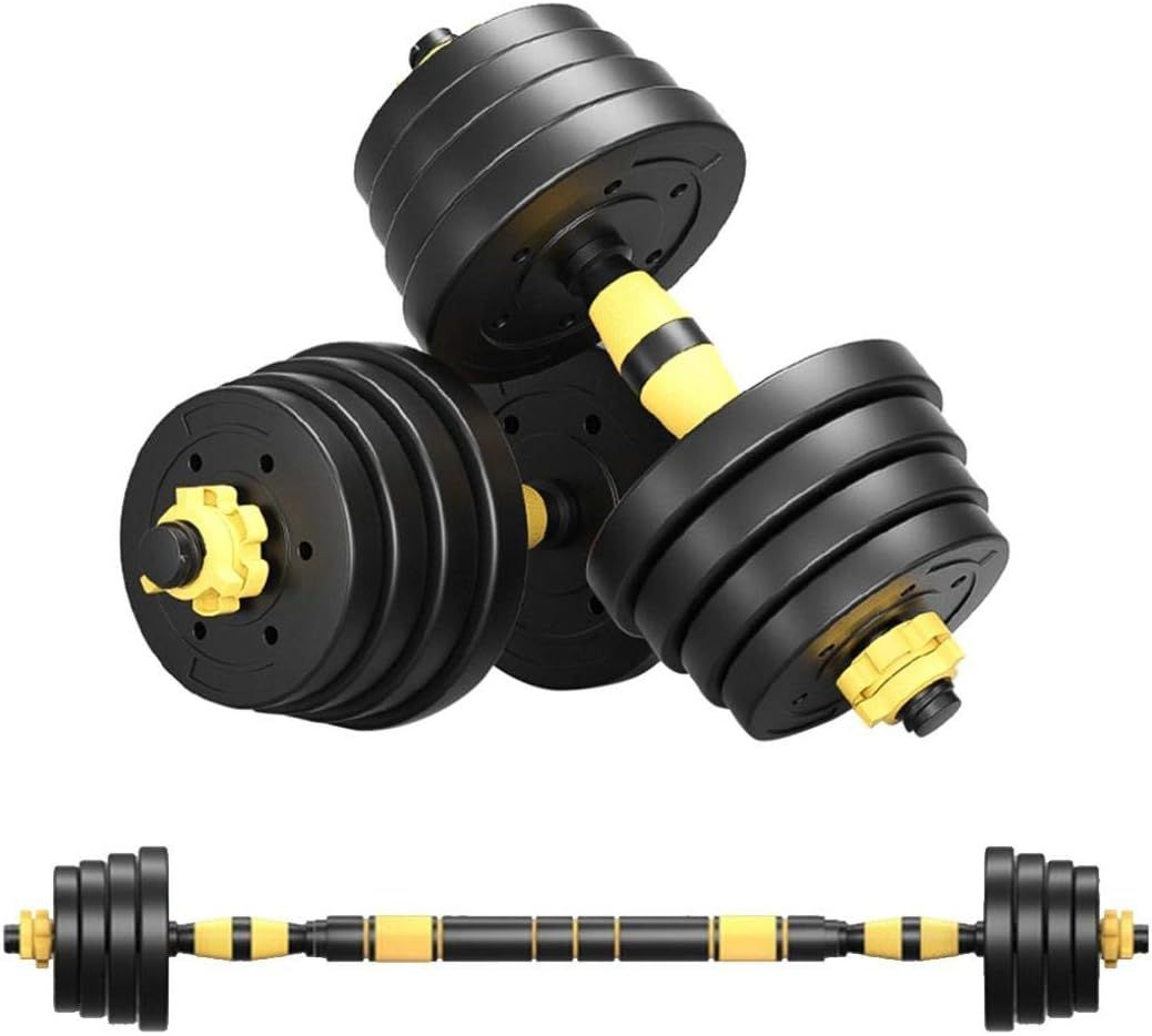 GY613 Adjustable Dumbbell Set, Gym Workout Exercise Training, 22LB, 44LB, 66LB 110LB Weights Dumb... | Amazon (US)