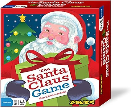The Santa Claus Game | Christmas Game for Families | Give Presents, Sing Songs, Act Like Santa Cl... | Amazon (US)