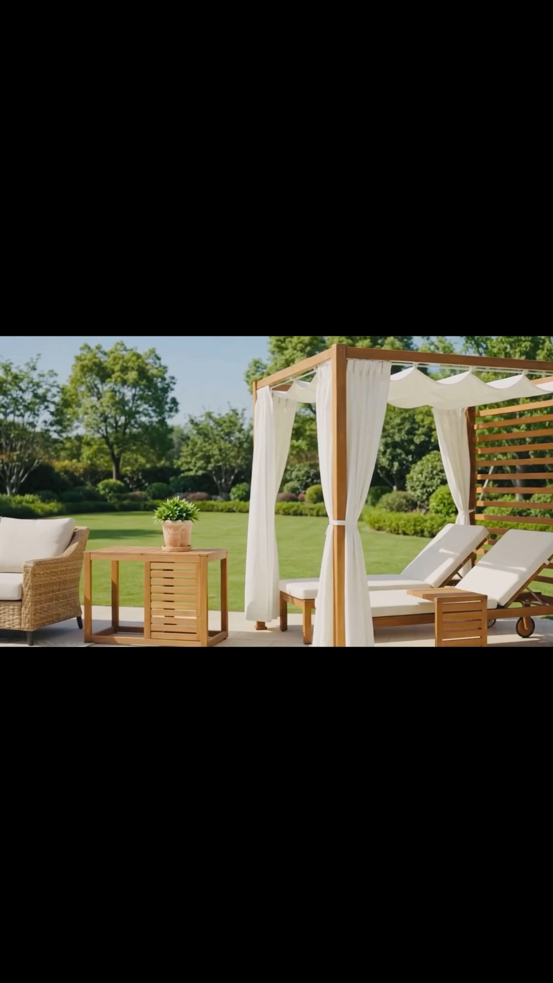 Walmart outdoor home pieces