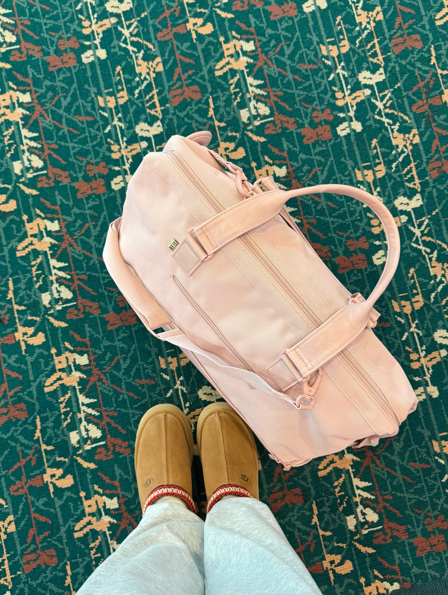 I only travel with BEIS 🩷 

#beis #travel 

#LTKTravel #LTKItBag