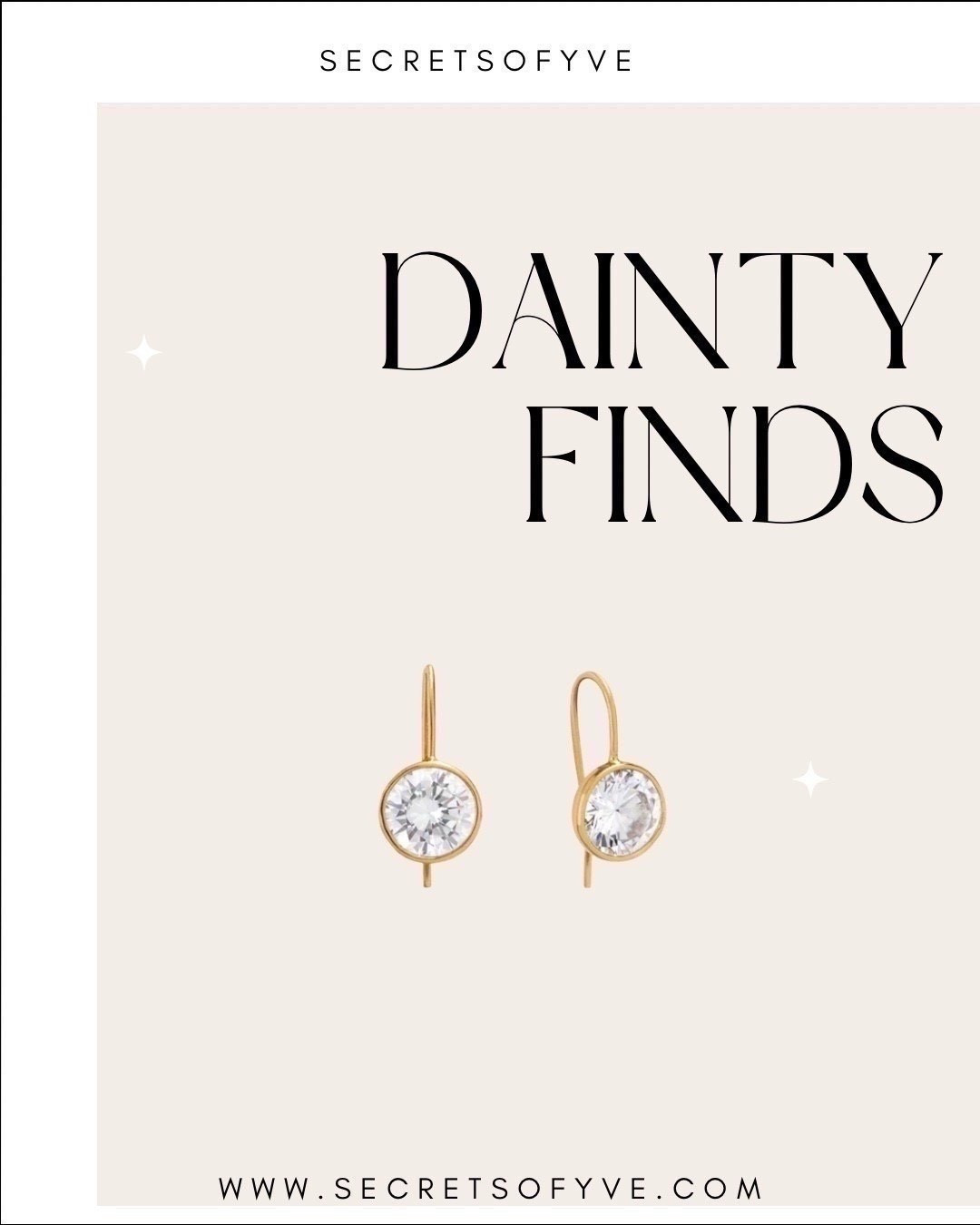 SecretsofYve: How beautiful are these earrings? If you have multiple ear piercings, you can layer them with other others as well! Gift 🎁 idea. @baublebar
#Secretsofyve #ltkgiftguide
Always humbled & thankful to have you here.. New posts daily at 3pm & 4:15pm EST. 
CEO: PATESI Global & PATESIfoundation.org
@secretsofyve : where beautiful meets practical, comfy meets style, affordable meets glam with a splash of splurge every now and then. I do LOVE a good sale and combining codes! #ltkstyletip #ltksalealert #ltku #ltkplussize #ltkmidsize #ltkover40 #ltkpetite #ltkvlog #ltktravel #ltkholiday #ltkmomlife #ltkbump #ltktall #ltkootd secretsofyve 

#LTKWedding #LTKSeasonal #LTKWorkwear