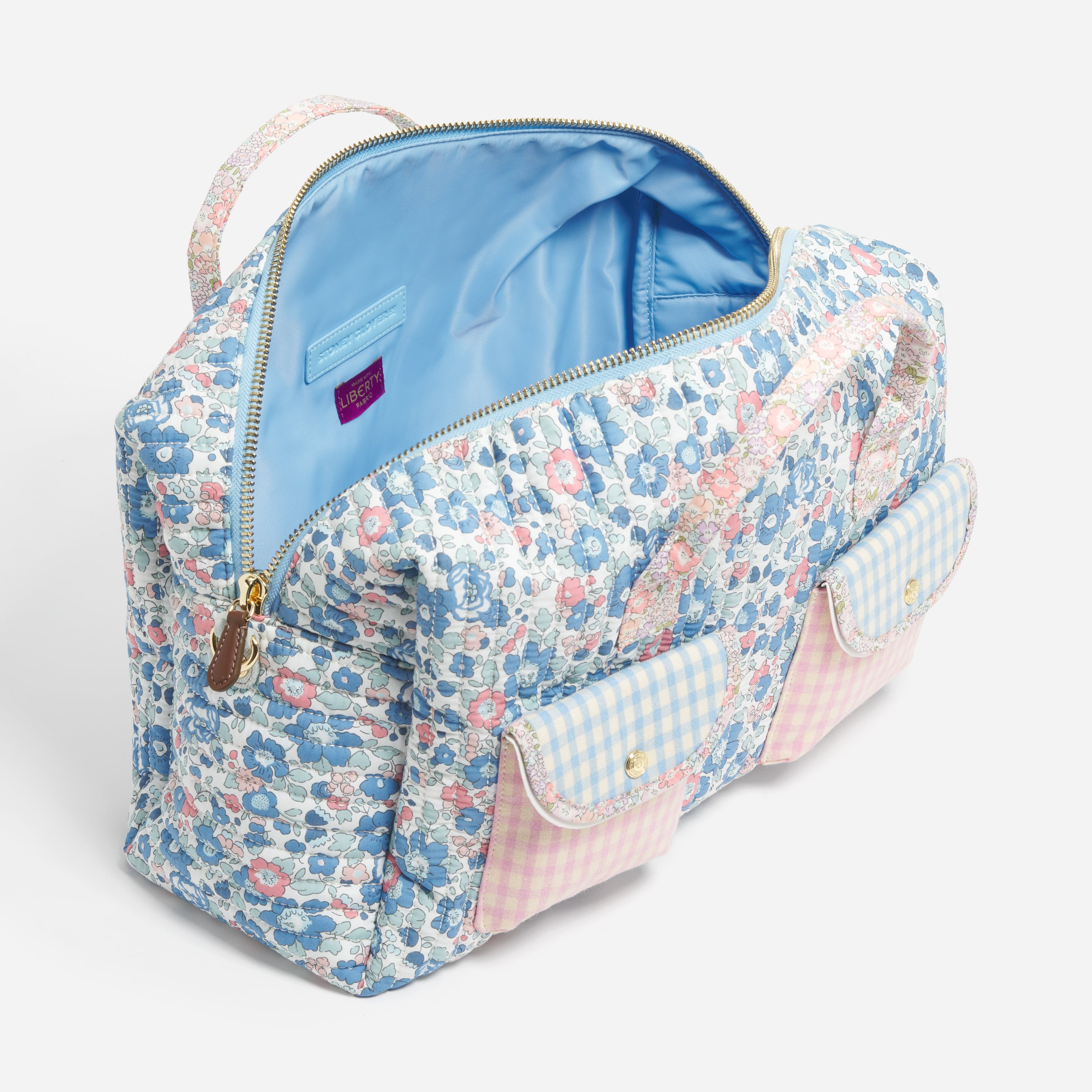 Pocket Duffle Bag Made with Liberty Fabric | Stoney Clover Lane | Stoney Clover Lane