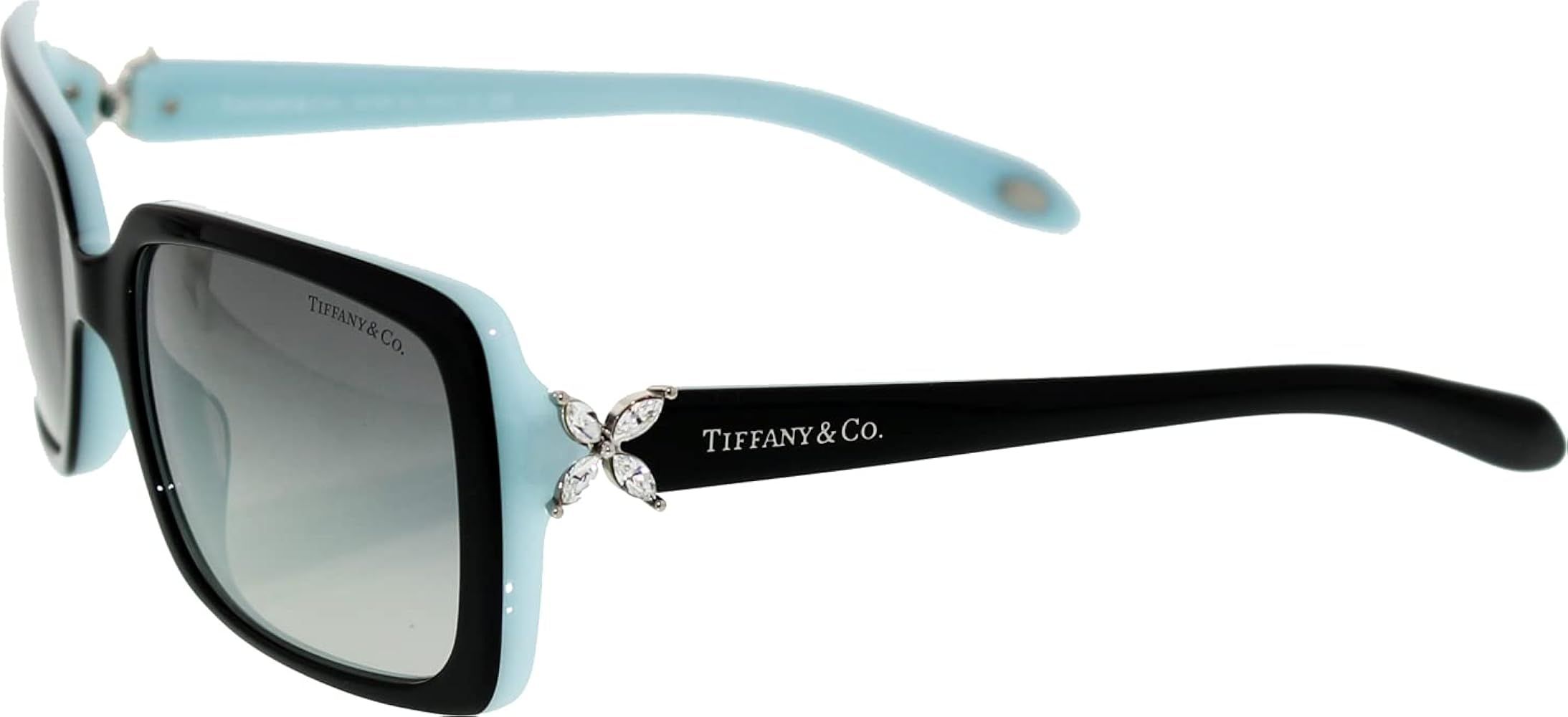 Tiffany 4047B 80553C Black 4047 Sunglasses | Amazon (US)