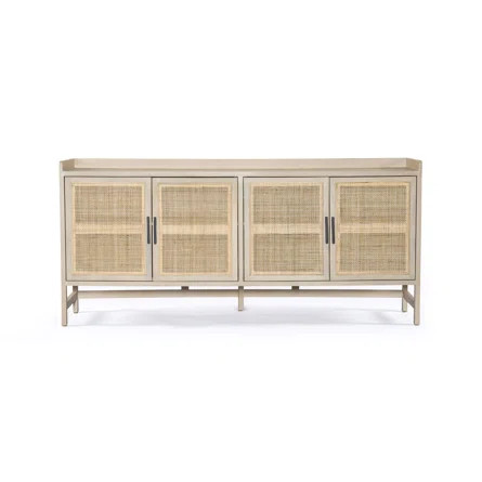 Caprice 72'' W Solid Wood Sideboard | Perigold
