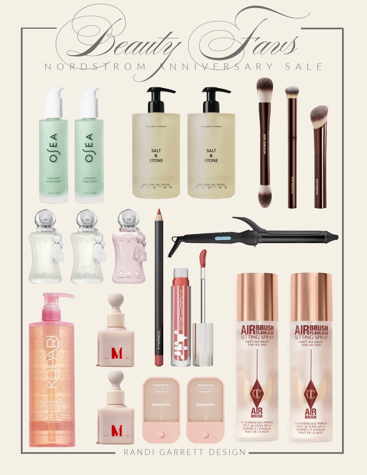Some of my favorite beauty finds that I have and restocking up for the anniversary sale. You guys will love these. ￼

#LTKSaleAlert #LTKBeauty