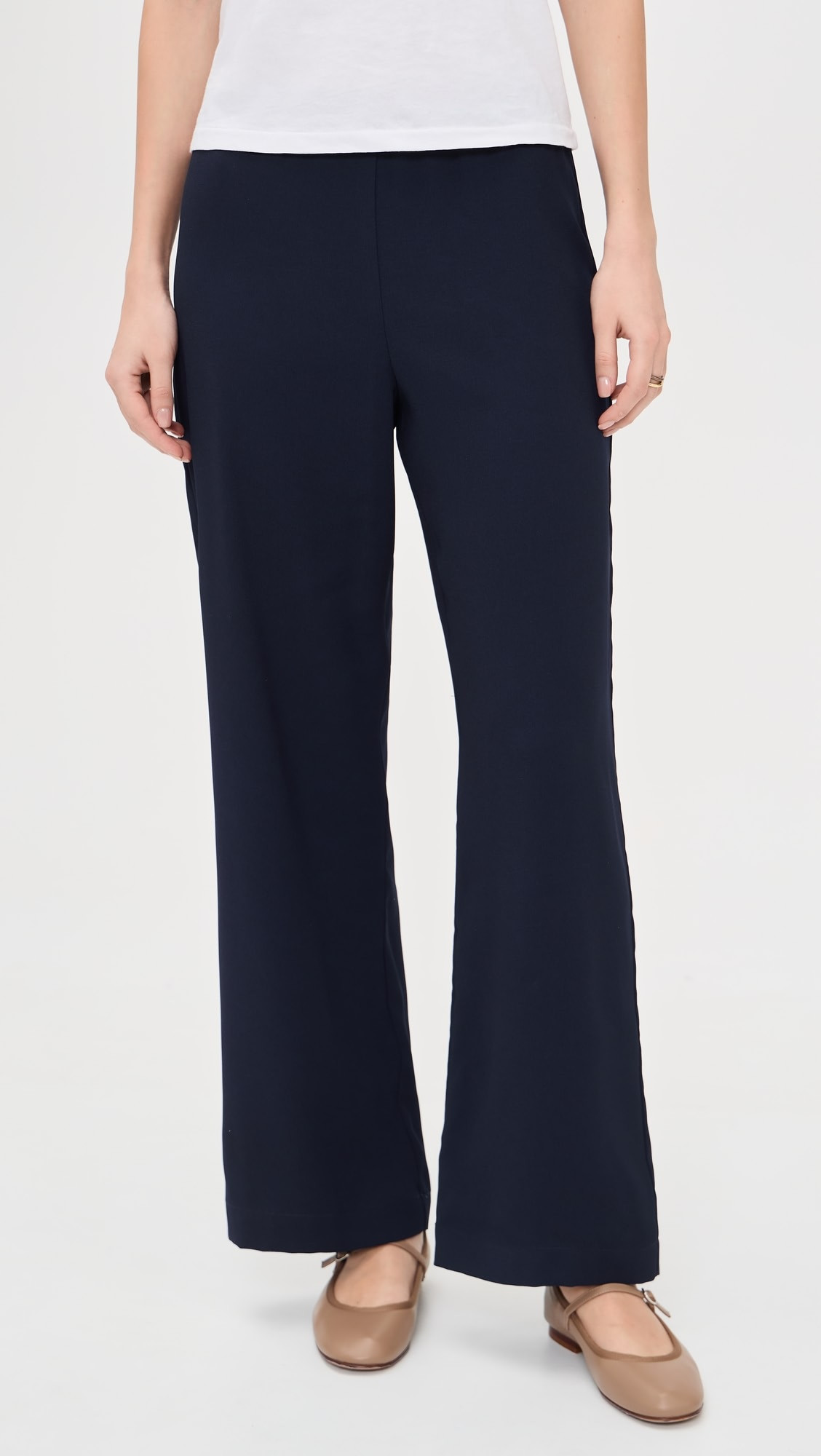 The Crepe Simple Pants | Shopbop