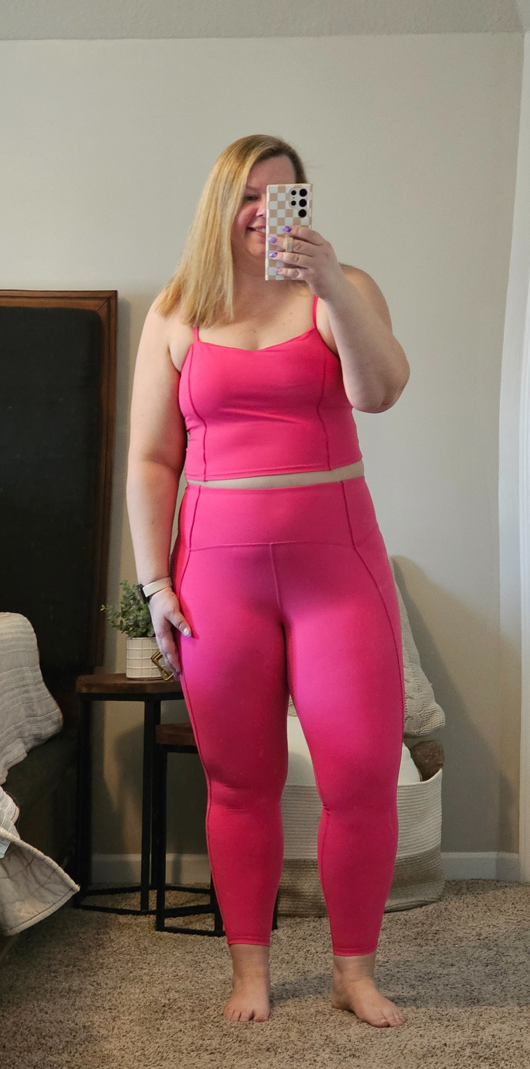 This set is a good one! Top and leggings are both XXL. Come in multiple colors

#LTKover40 #LTKfitness #LTKfindsunder50