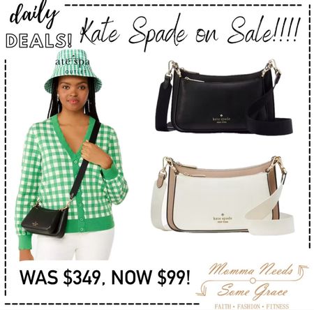 Kate Spade bag on sale today! 

#LTKFindsUnder100 #LTKStyleTip