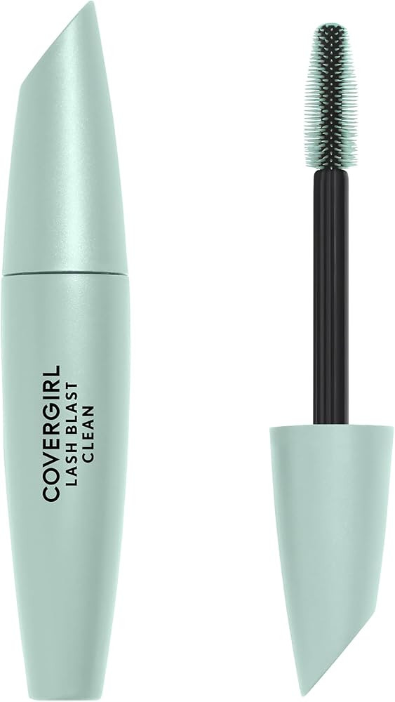 CoverGirl Lash Blast Clean Volume Mascara, Vegan Formula, Volumizing, Smudge-Proof, Cruelty Free,... | Amazon (US)