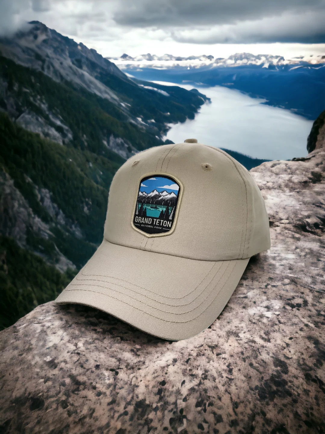Grand Teton Dad Hat | Etsy (UK)
