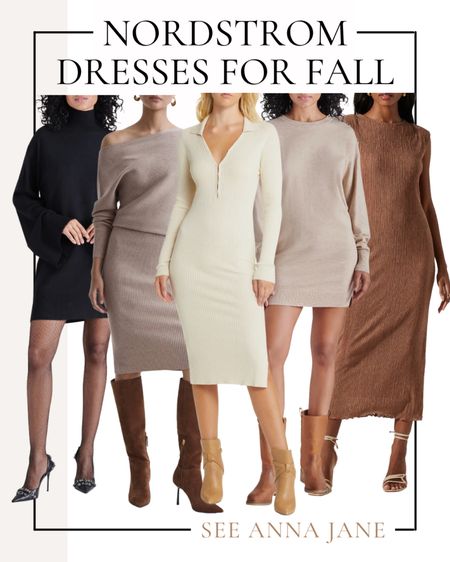 Fall Dresses From Nordstrom 🍁

fall dress // midi dress // sweater dress // nordstrom // nordstrom fashion // fall fashion // fall outfits // fall fashion

#LTKstyletip #LTKfindsunder100 #LTKSeasonal