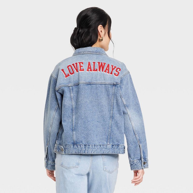 Women's Denim Jacket - A New Day™ Blue | Target