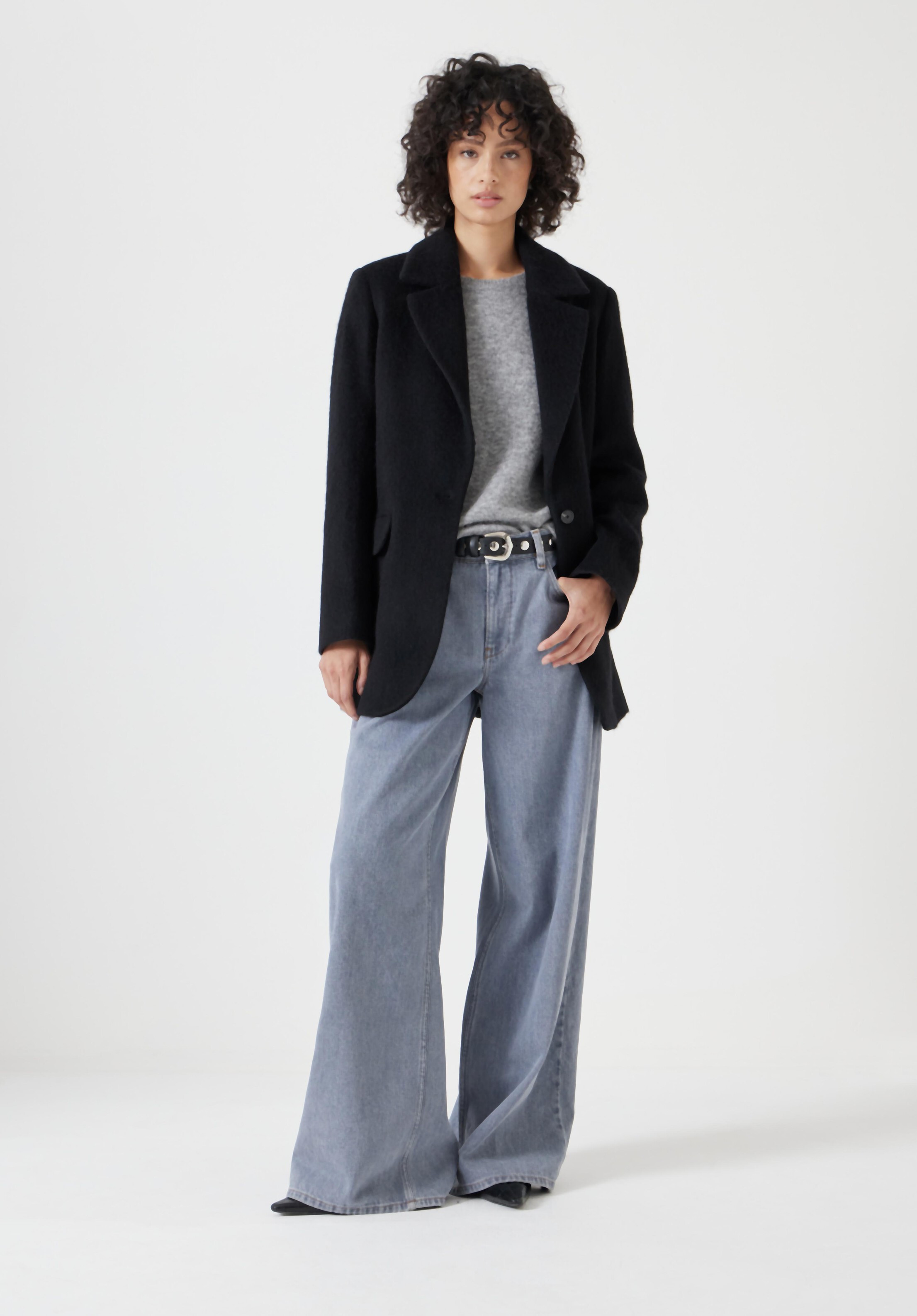 Jayde Italian Wool Blazer | Hush UK