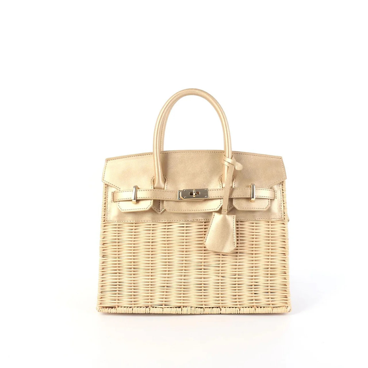 Margo - Wicker Handbag | Lisi Lerch Inc
