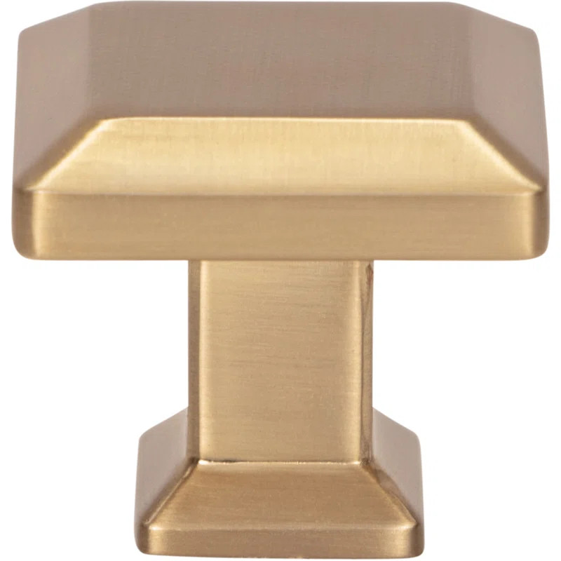 Sweetbriar Lane 1 1/4" Length Square Knob | Wayfair North America