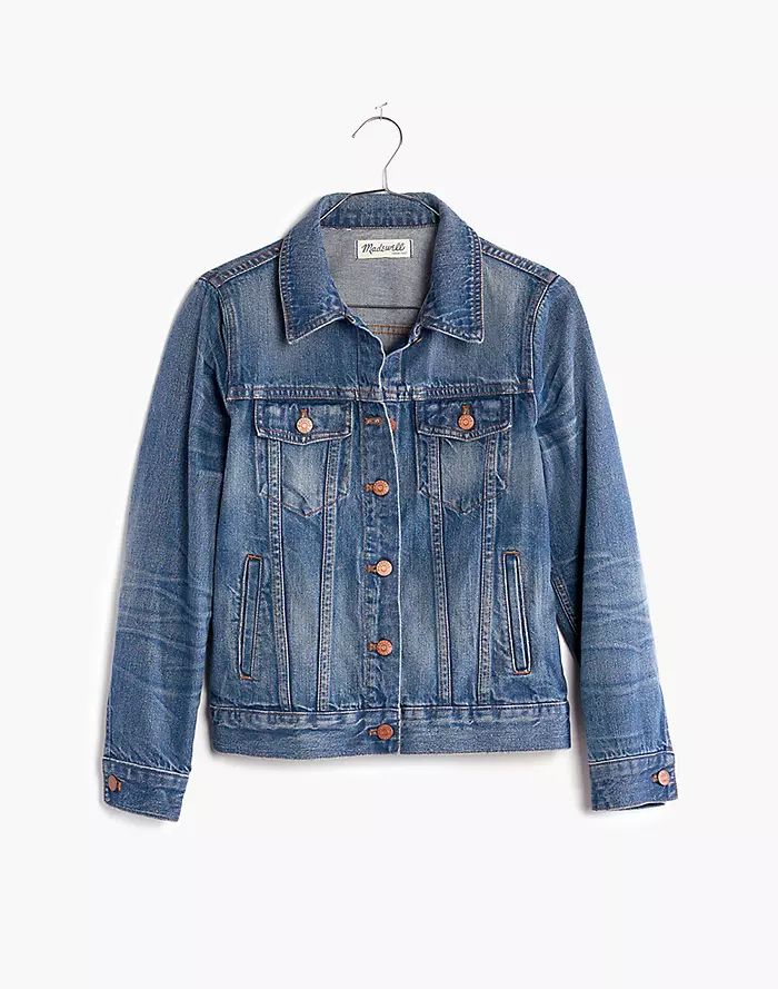 The Jean Jacket in Medford Wash | Madewell