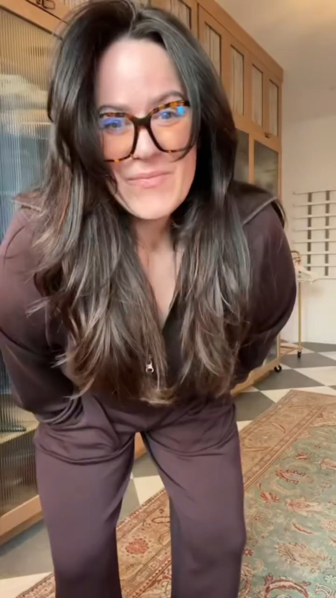 Can’t get enough of this rich brown color 🤎 These classic pants are a forever favorite—plus, the new style just dropped! Linked below so you can shop both.

@spanx ﻿#spanxpartner

#LTKSeasonal #LTKMidsize #LTKStyleTip