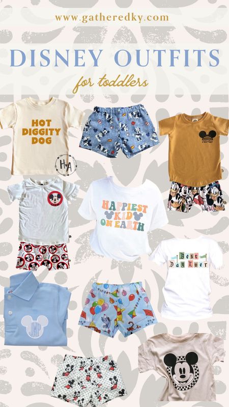 Disney Outfits: Toddlers 

Mickey Tees, Mickey Shorts, Disney Outfit

#LTKstyletip #LTKkids