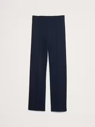 Straight Everywhere Ponte Ankle Pant | Banana Republic (US)