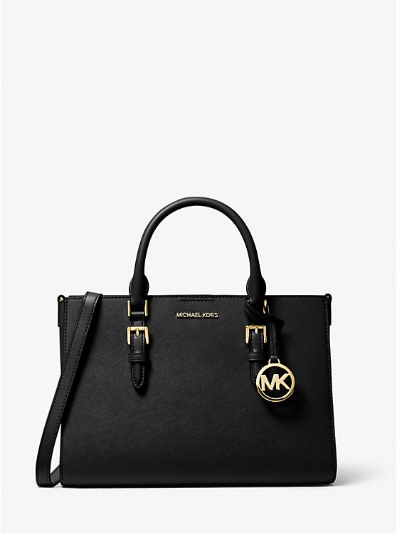 Charlotte Medium Saffiano Leather 2-in-1 Tote Bag | Michael Kors US