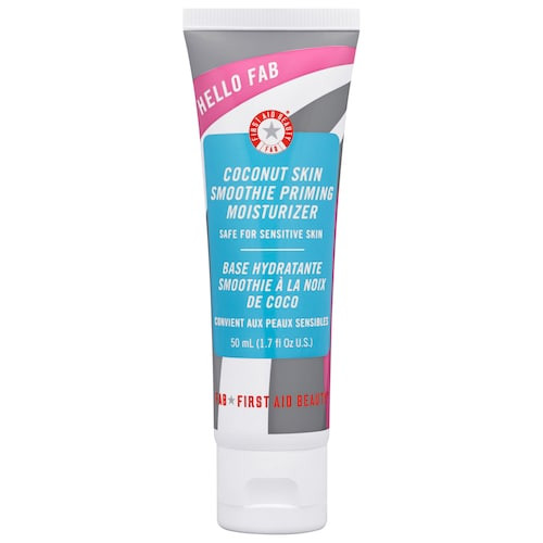 Hello FAB Coconut Skin Smoothie Priming Moisturizer - First Aid Beauty | Sephora | Sephora (US)