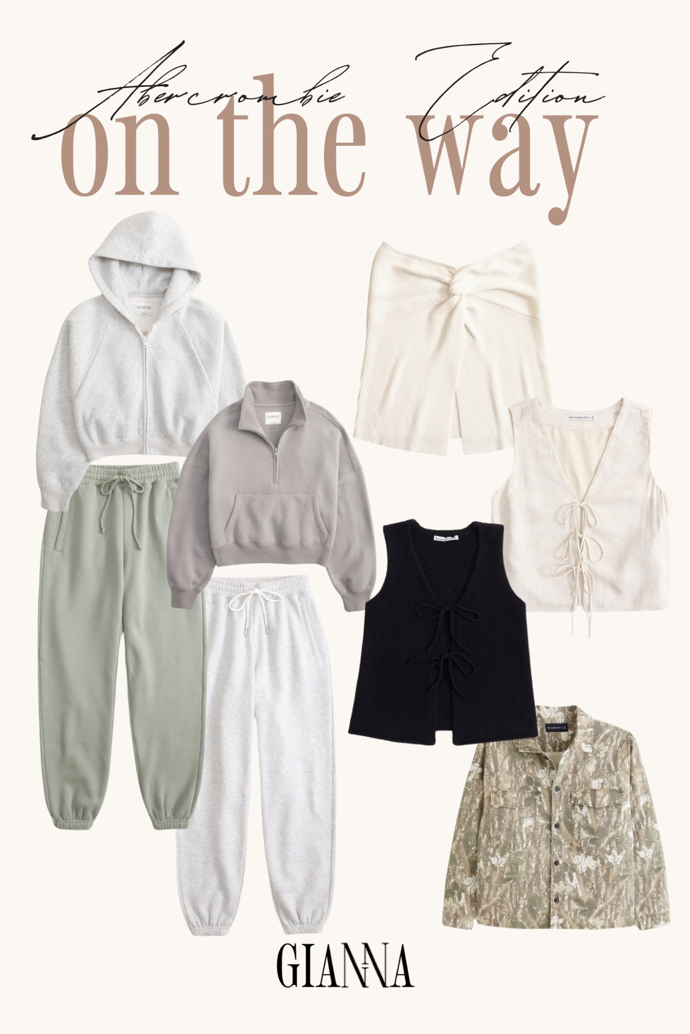 Recent Abercrombie Purchase!!

Abercrombie, on sale at Abercrombie, Abercrombie clearance 

#LTKFindsUnder50 #LTKSaleAlert #LTKMidsize