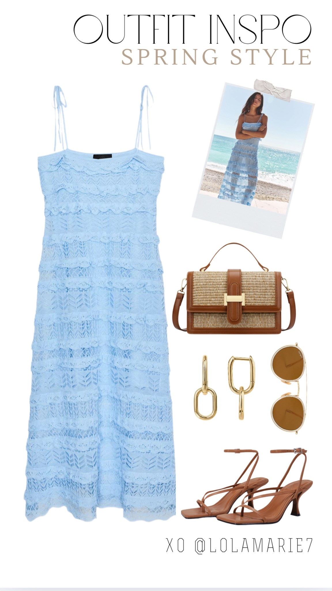 Spring Style! Perfect for Easter, weddings, or vacation 🩵

#vacationstyle #easterstyle #summerstyle #weddingguest #ltkxzara #zarafind #amazonfind #springwedding #summerwedding

#LTKWedding #LTKStyleTip #LTKFindsUnder100