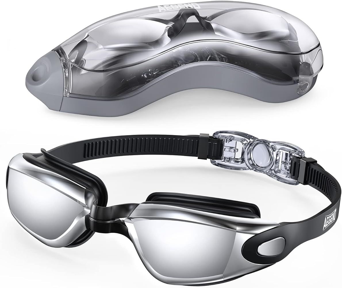 Aegend Swim Goggles, Swimming Goggles No Leaking Full Protection Adult Men Women Youth | Amazon (US)
