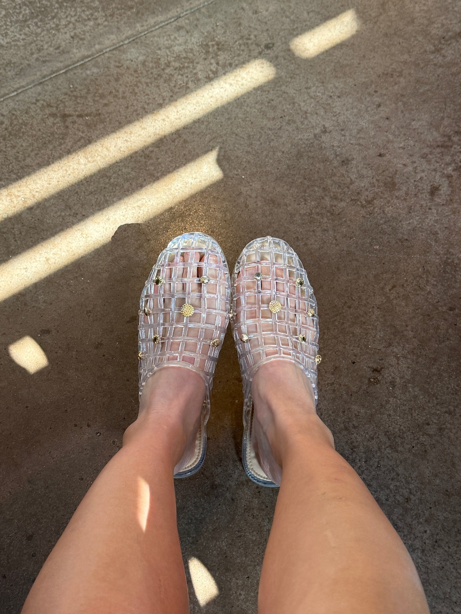 Obsessed is an understatement. Affordable jelly mules from @Target !!!

#LTKootd #LTKMothersDay #LTKgrwm