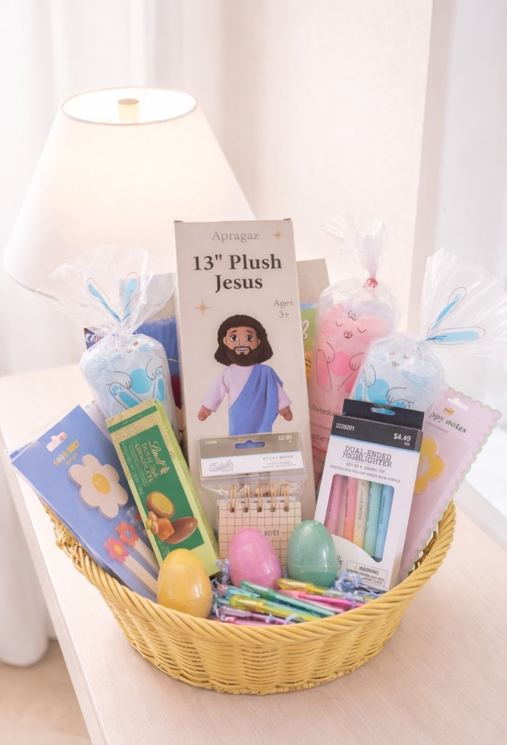 EASTER BASKET OR BINGO prizes! 🐣

My kids beg me to play this game every chance they get 🐣😂 
I love finding little things that feel fun for them, but also point back to what Easter is really about ✨
#EasterFinds #MomFavorites #ViralProducts #Easterbasket

#LTKKids #LTKmomlife #LTKSaleAlert