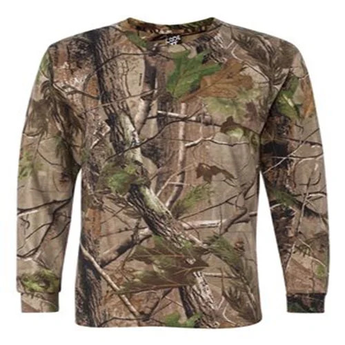 Code Five Men's Realtree® Camo Long Sleeve Tee | Walmart (US)