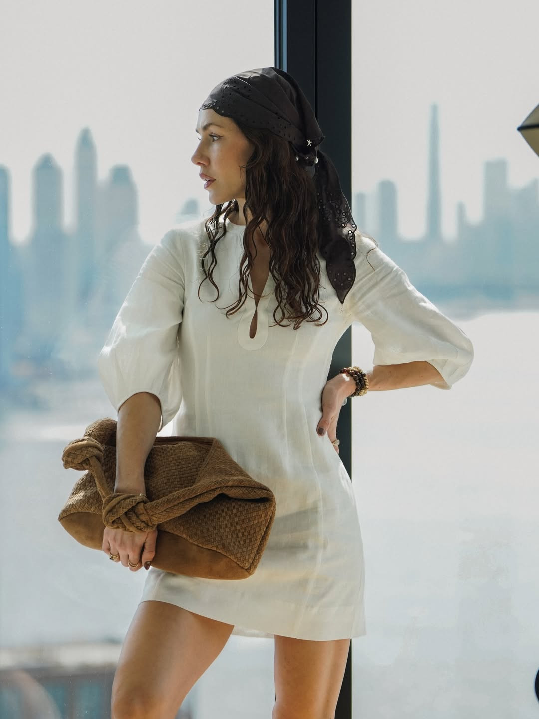 The perfect airy and lightweight linen dress for spring and summer. 

 #LTKgrwm #LTKootd #LTKTravel