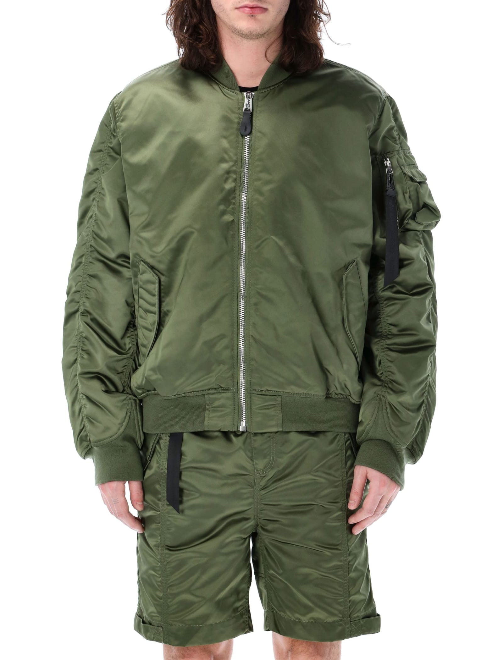 Alpha Industries Ma-1 Uv Bomber Jacket | Italist.com US
