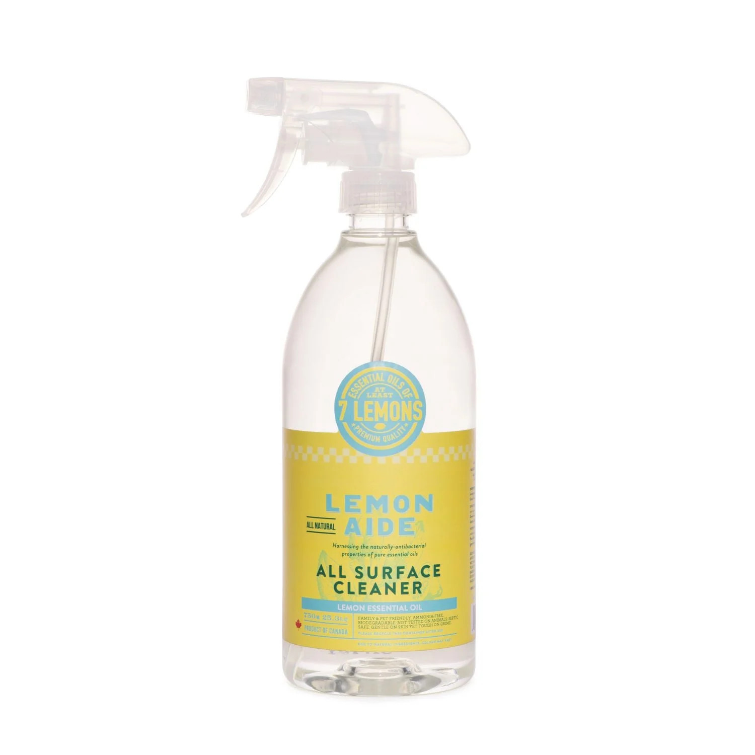 All Surface Cleaner, Lemon, All Surface Cleaner, Lemon, 750ml | Walmart (CA)