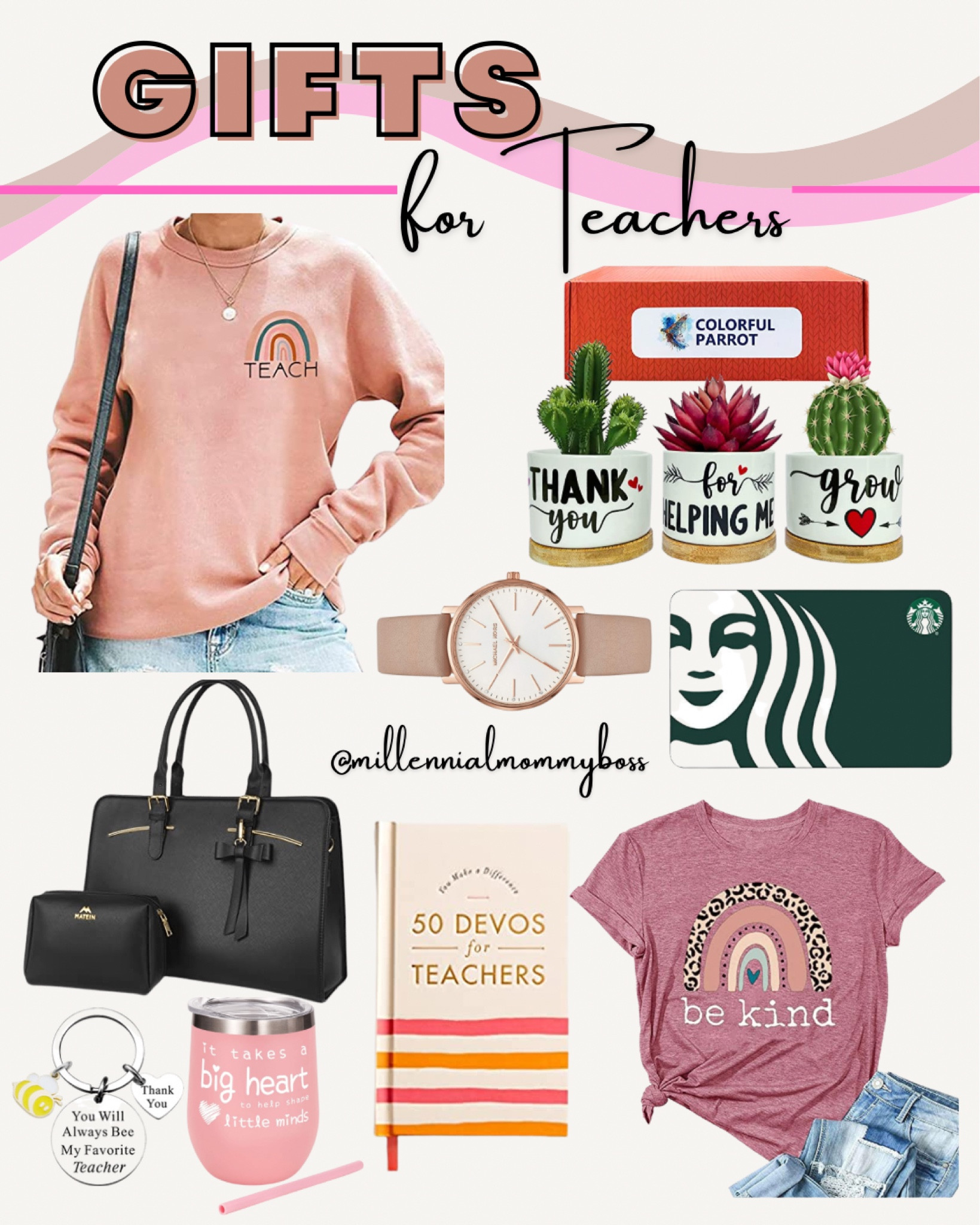 Teacher, Teacher Gift Guide, Teacher Gift Ideas, Teacher Gifts, Teacher Outfits, Gift, Gift Guide

#LTKunder100 #LTKGiftGuide #LTKsalealert