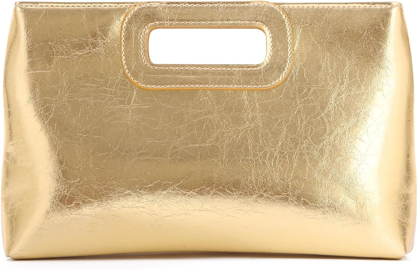 Clutch Purses for Women PU Leather Evening Clutch Bag Fashion Handbags for Wedding, Cocktail, Pro... | Amazon (US)