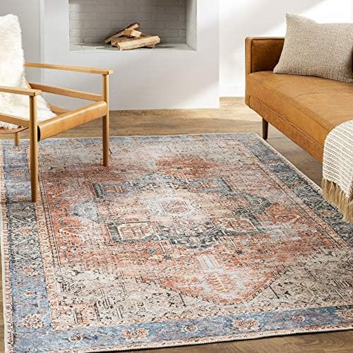 Artistic Weavers Suri Coral Area Rug, 5'3" x 7'3" | Amazon (US)