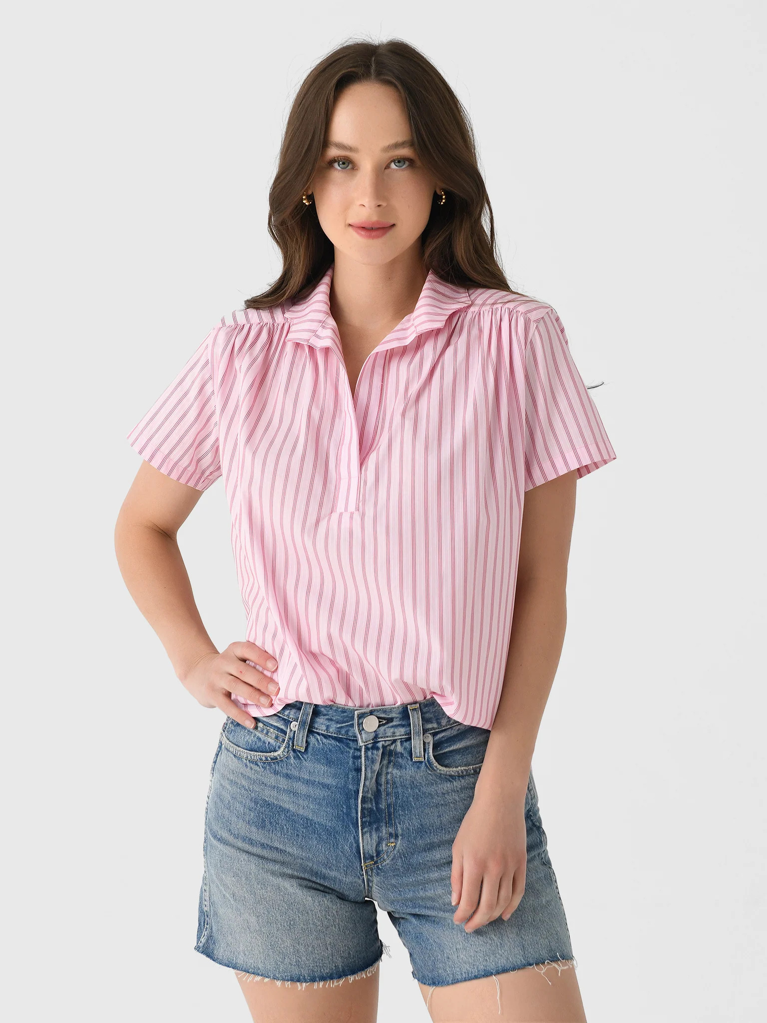 JAG
                      
                     Women's The Addie Top | Saint Bernard