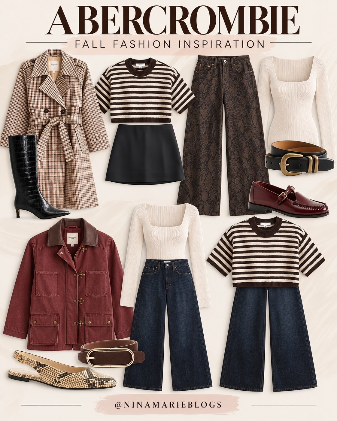 I’m loving these pieces from Abercrombie for fall!  #falloutfit #abercrombie #ootd

#LTKootd #LTKmomlife #LTKgrwm