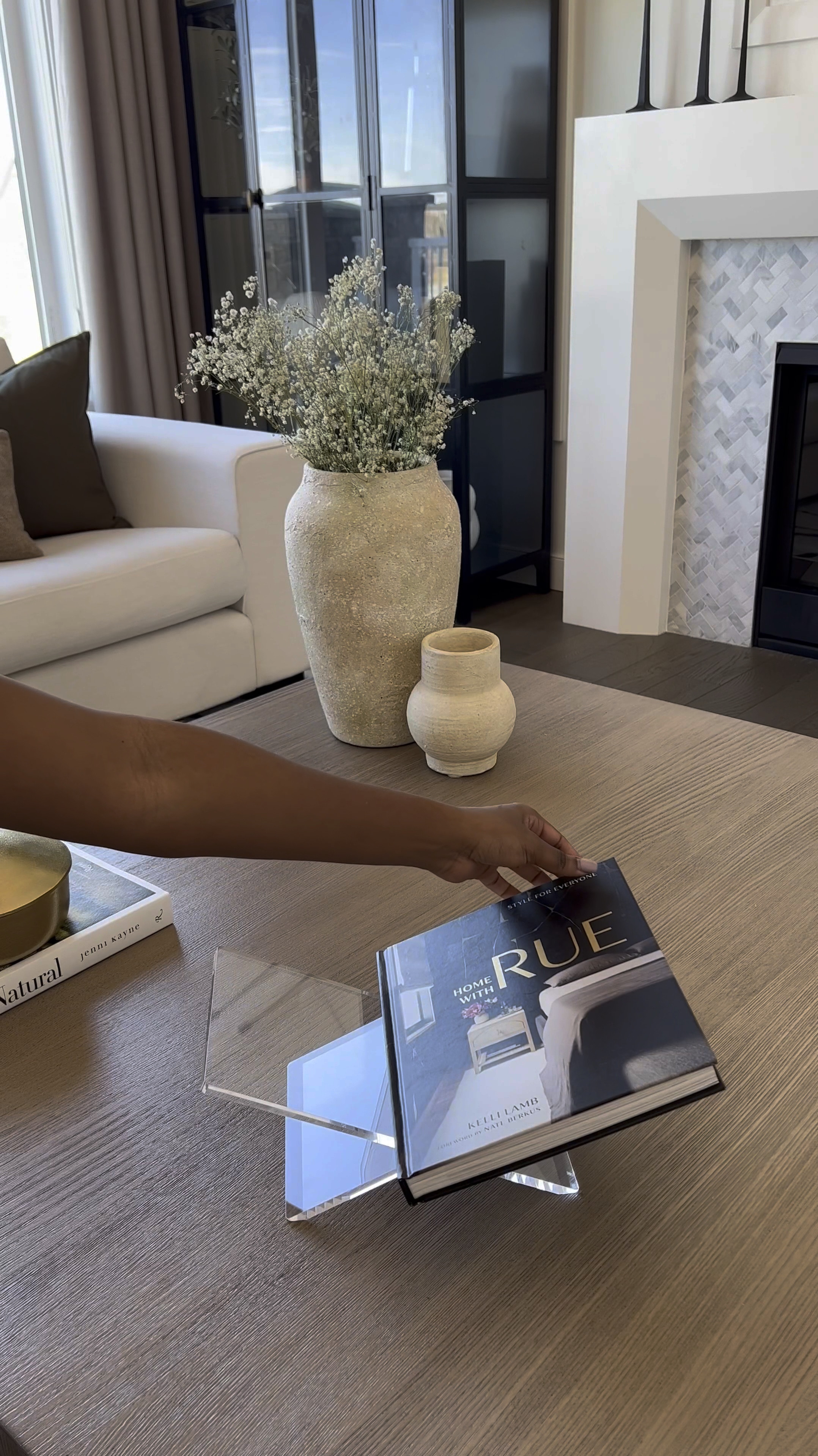 Transform your living room with style! Shop my living room featuring the Shadow Play Tatum Cocktail Table – a design statement that beautifully highlights the grace of gray elm veneer. 🛋️✨ #LivingRoomStyle #DesignInspiration #LTKMostLoved

#LTKhome #LTKsalealert #LTKstyletip

#LTKHome #LTKVideo #LTKStyleTip