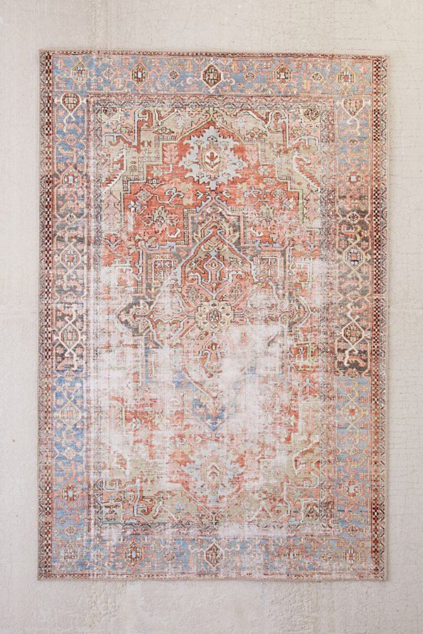 Hannah Printed Rug - Assorted 2 X 3 at Urban Outfitters | Urban Outfitters (US and RoW)