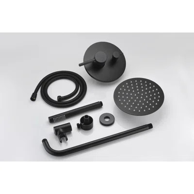 Diverter Shower Faucet with Rough-in Valve and Trim Sumerain International Group | Wayfair North America