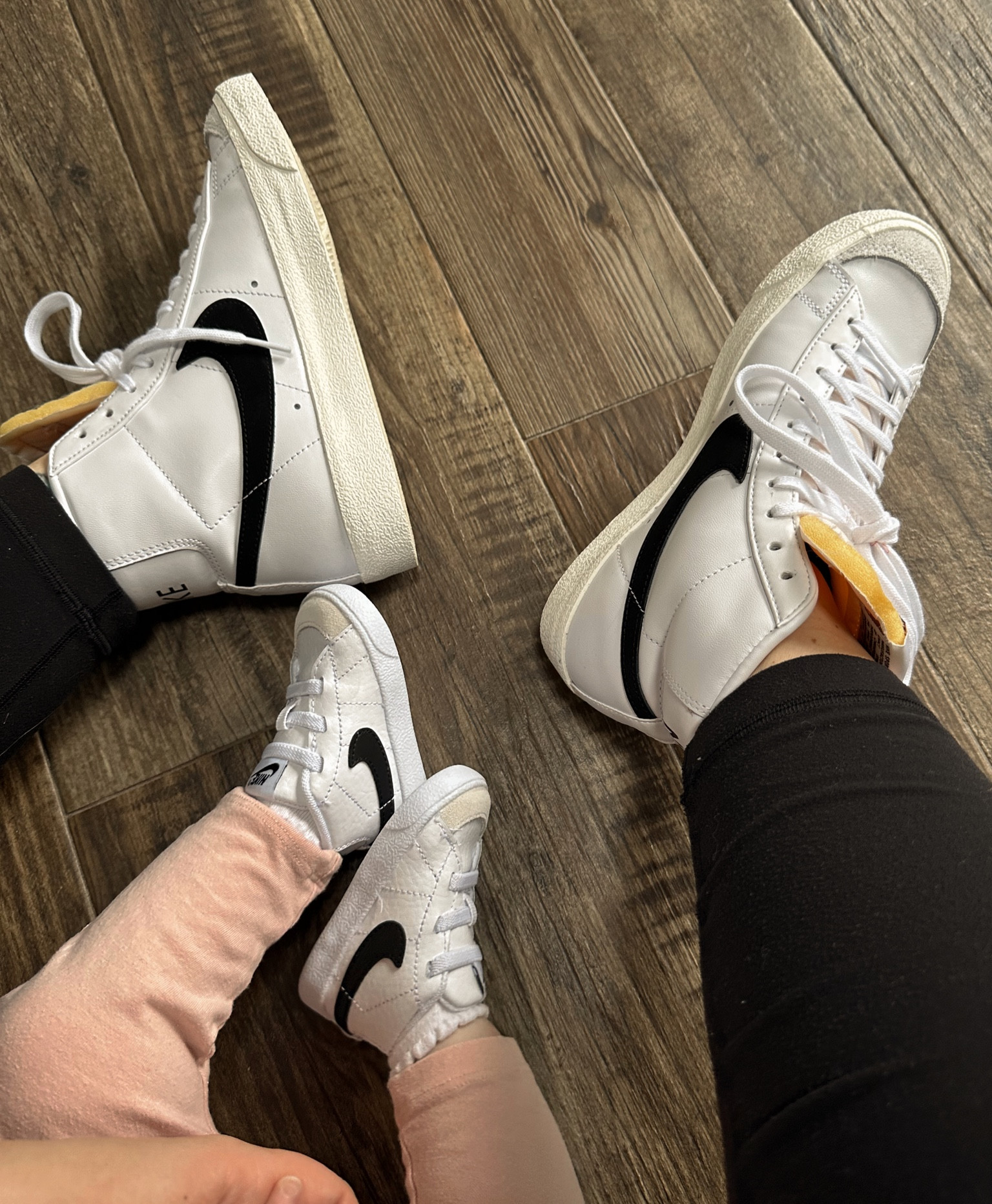 Mommy and me matching Nike sneakers 

#LTKbump #LTKkids #LTKbaby