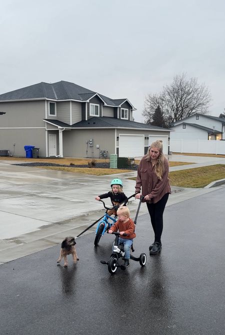 The best toddler bike and baby bike for the nice spring weather and summer day activities with the family! We love this push / balance bike for my baby girl and my toddler boy loves his pedal bike and toddler helmet so much! 

#LTKfamily #LTKtravel #LTKkids