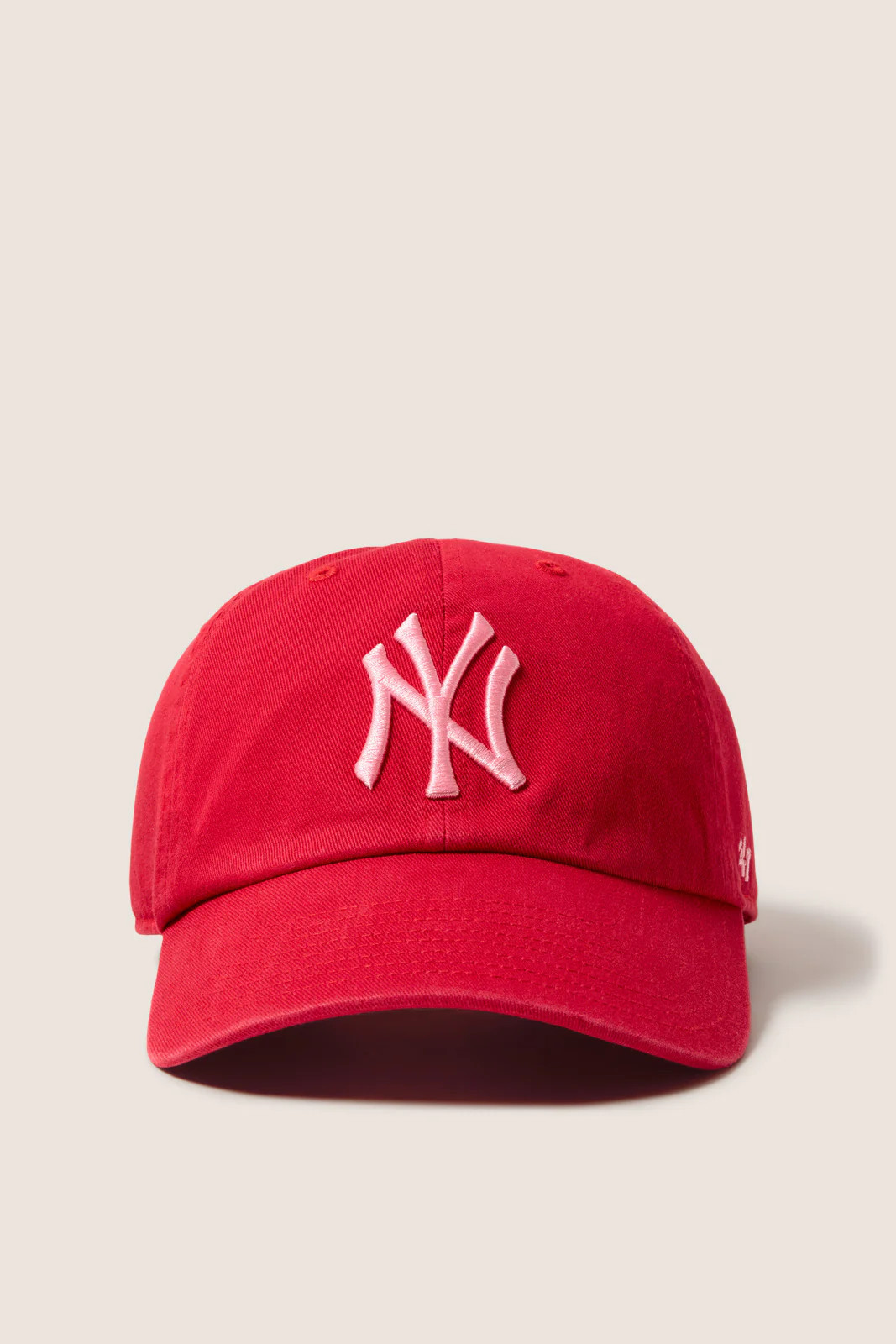 `47 Women's Clean Up Baseball Hat, Red | Evereve