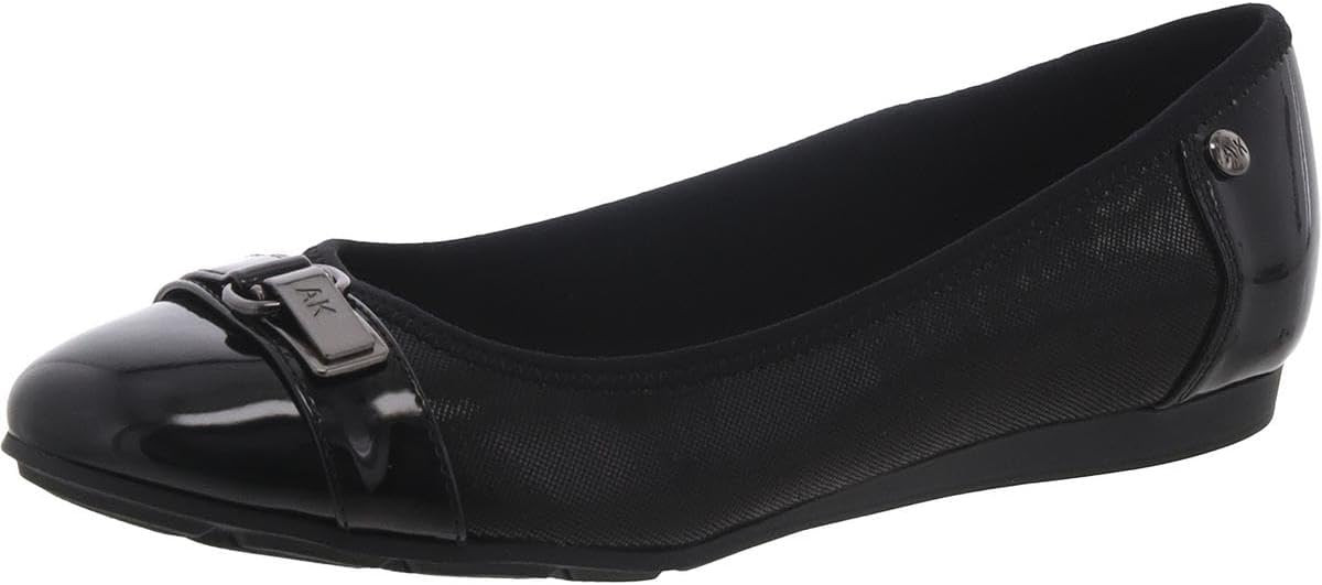 Anne Klein Women's Able Ballet Flat | Amazon (US)