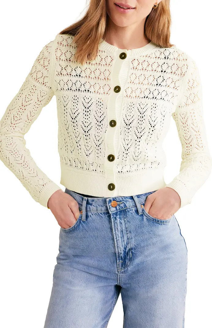 Pointelle Cardigan | Nordstrom