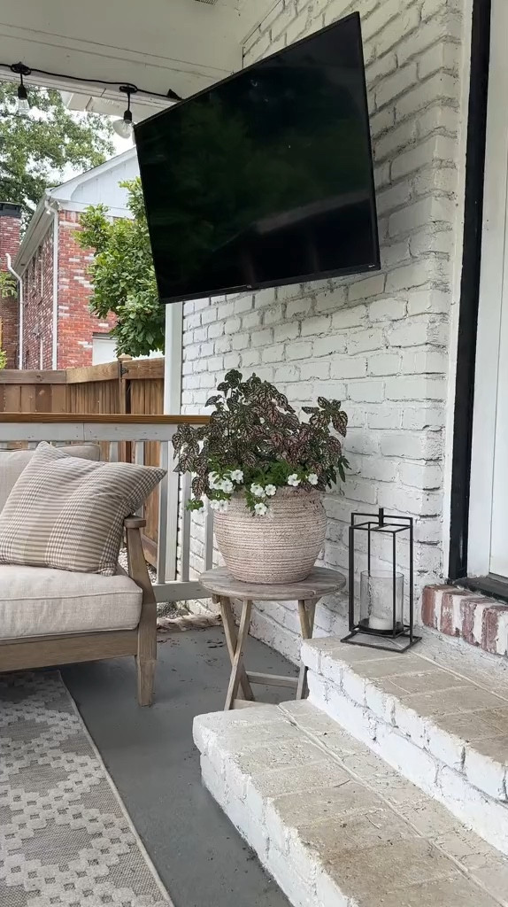 🌞 Dreaming of those warm summer days spent outdoors? ☀️ Look no further than my outdoor patio and deck furniture! I love spending time with family and friends outdoors, and this solid yet super cozy couch next to my fire pit is the showpiece of my outdoor patio.
Grab Yours Here: https://amzn.to/3W2AJJ0

Made to last for years and years, it's the perfect spot to gather 'round for s'mores and stories under the stars. ✨ But it's not just about the big gatherings; sometimes, it's the quiet moments that truly rejuvenate the soul. Picture yourself sinking into a plush chair, book in hand, sipping your favorite coffee as the morning sun kisses your skin. Ah, bliss! 📚☕️ And with furniture designed for comfort and durability, you can create these moments time and time again.

From loungers perfect for soaking up the sun to sturdy tables for hosting alfresco dinners, my outdoor furniture collection has it all. And with styles ranging from rustic charm to modern elegance, there's something to suit every taste and outdoor space. So why wait? Transform your outdoor oasis into a haven of relaxation and enjoyment today! 🌿✨ #outdoorlivingspace #patioseason #outdoorfurniture #outdoorliving #patiofurniture #outdoorfirepit #amazonhomefinds #founditonamazon #amazonfinds #amazonfind

#LTKVideo #LTKSeasonal #LTKhome