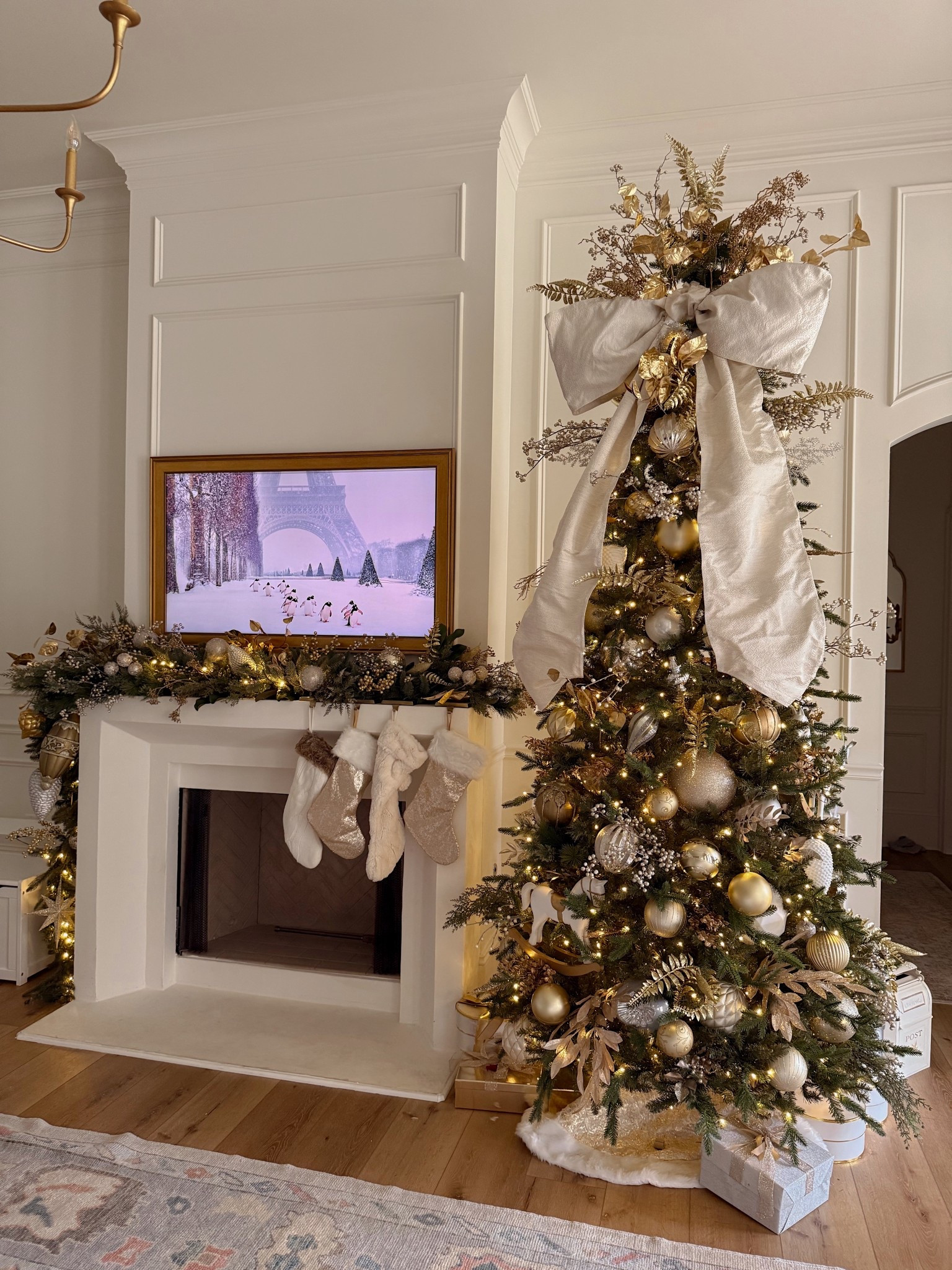 We love our Deco TV frame! It totally elevates the whole living room! 

#LTKGiftGuide #LTKHoliday #LTKHome