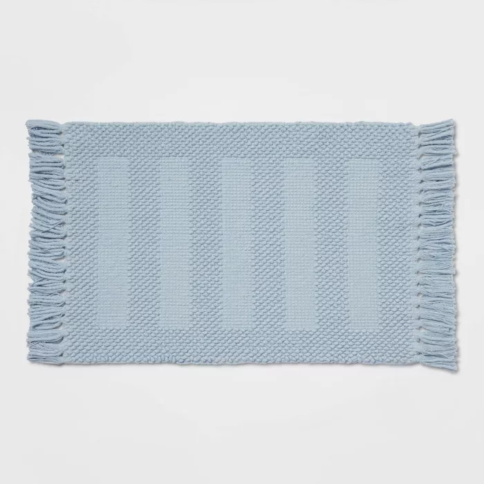 17"x24" Channel Bath Rug - Threshold™ | Target